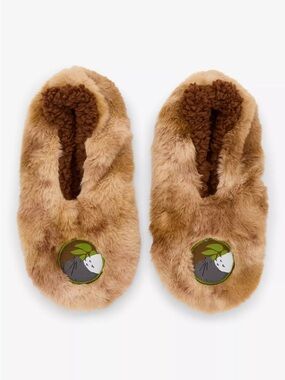 Studio Ghibli® My Neighbor Totoro Brown Cozy Slipper Socks